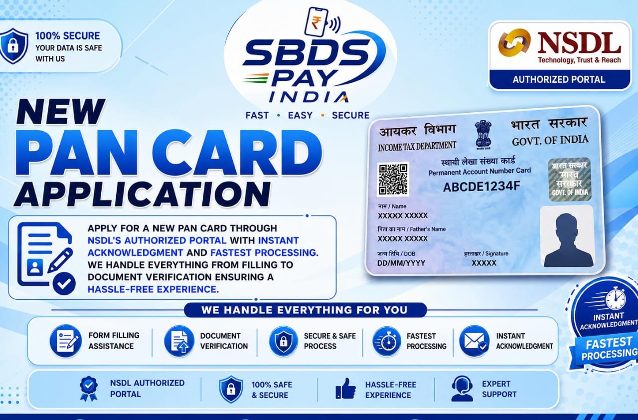 NSDL PAN Apply
